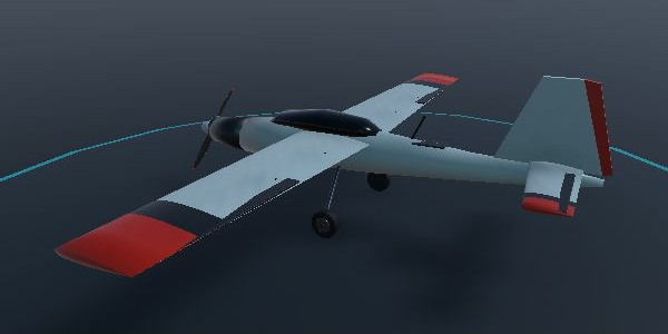 F01 Runway Trainer 實際模型預覽