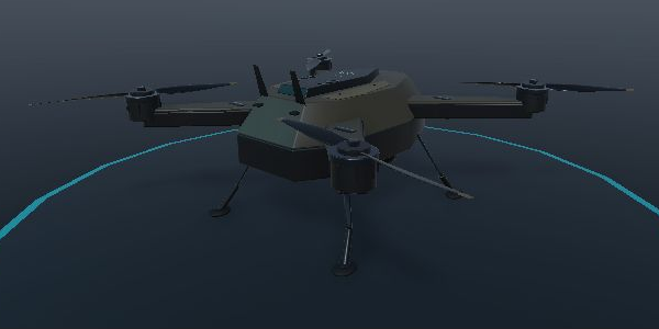 Q02 Utility Quad 實際模型預覽